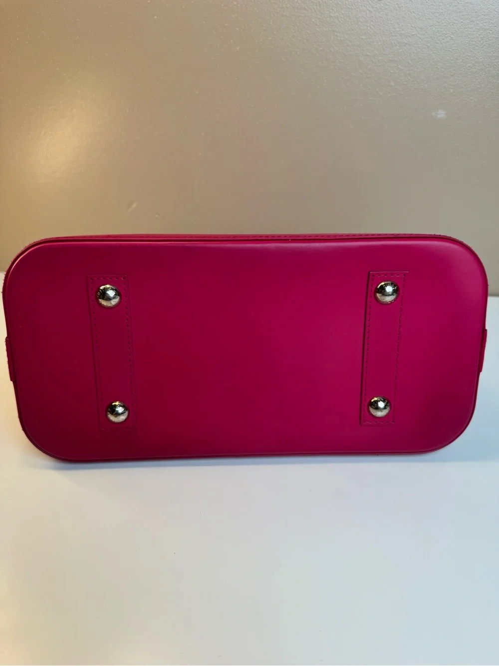 Louis Vuitton Alma PM Epi Leather Fuchsia Pink